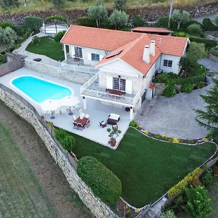 Casa Da Regadinha Villa Muxagata (Fornos de Algodres)
