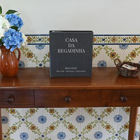 וילה Casa Da Regadinha *