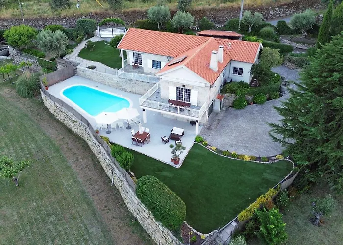 Casa Da Regadinha Villa Muxagata (Fornos de Algodres)