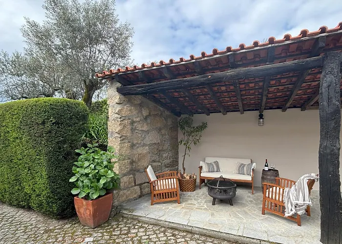 Villa Casa Da Regadinha Muxagata (Fornos de Algodres)